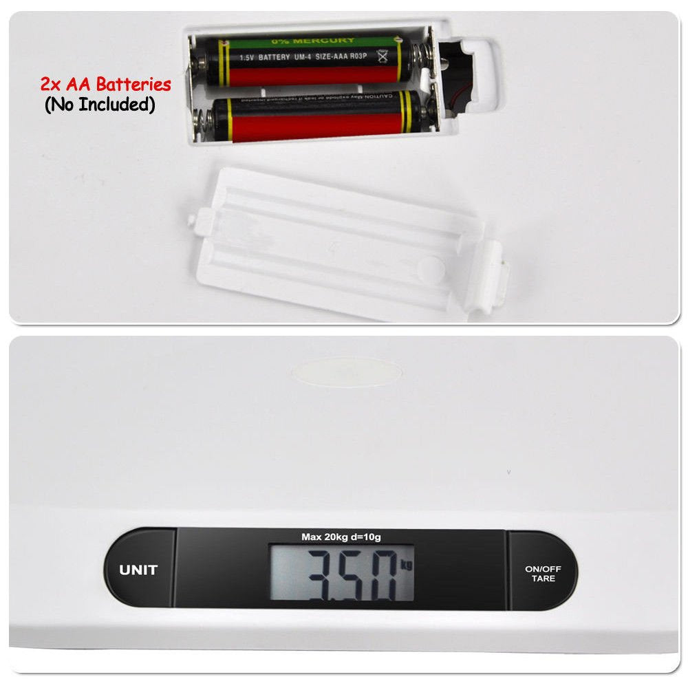 High Precision Digital Baby Scale with LCD Display O670466