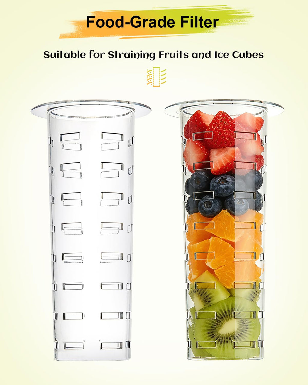 Glass Drink Dispenser with Stand I878