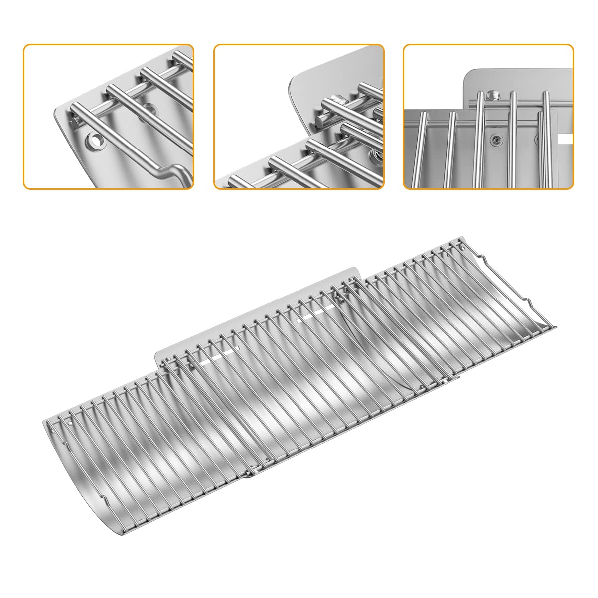 Adjustable Ash Pan B2586