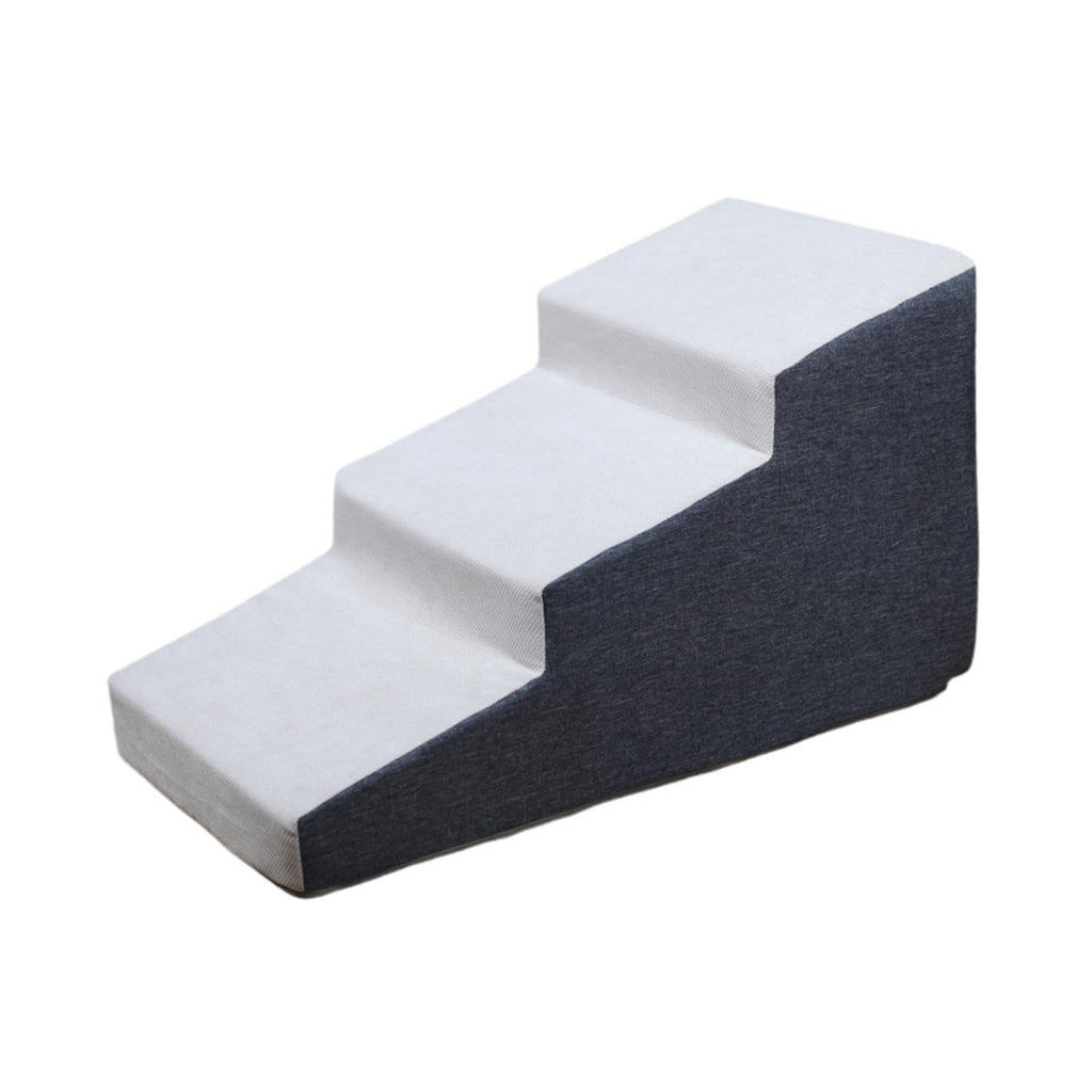 3 Step Dog Stairs Non-Slip Dark Gray M466