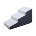 3 Step Dog Stairs Non-Slip Dark Gray M466