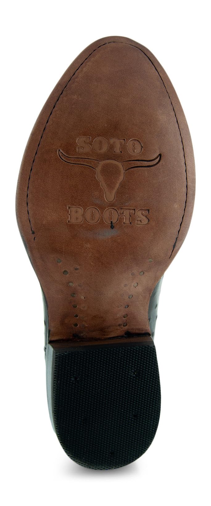 Ostrich Print Western Cowboy Boots Y867572