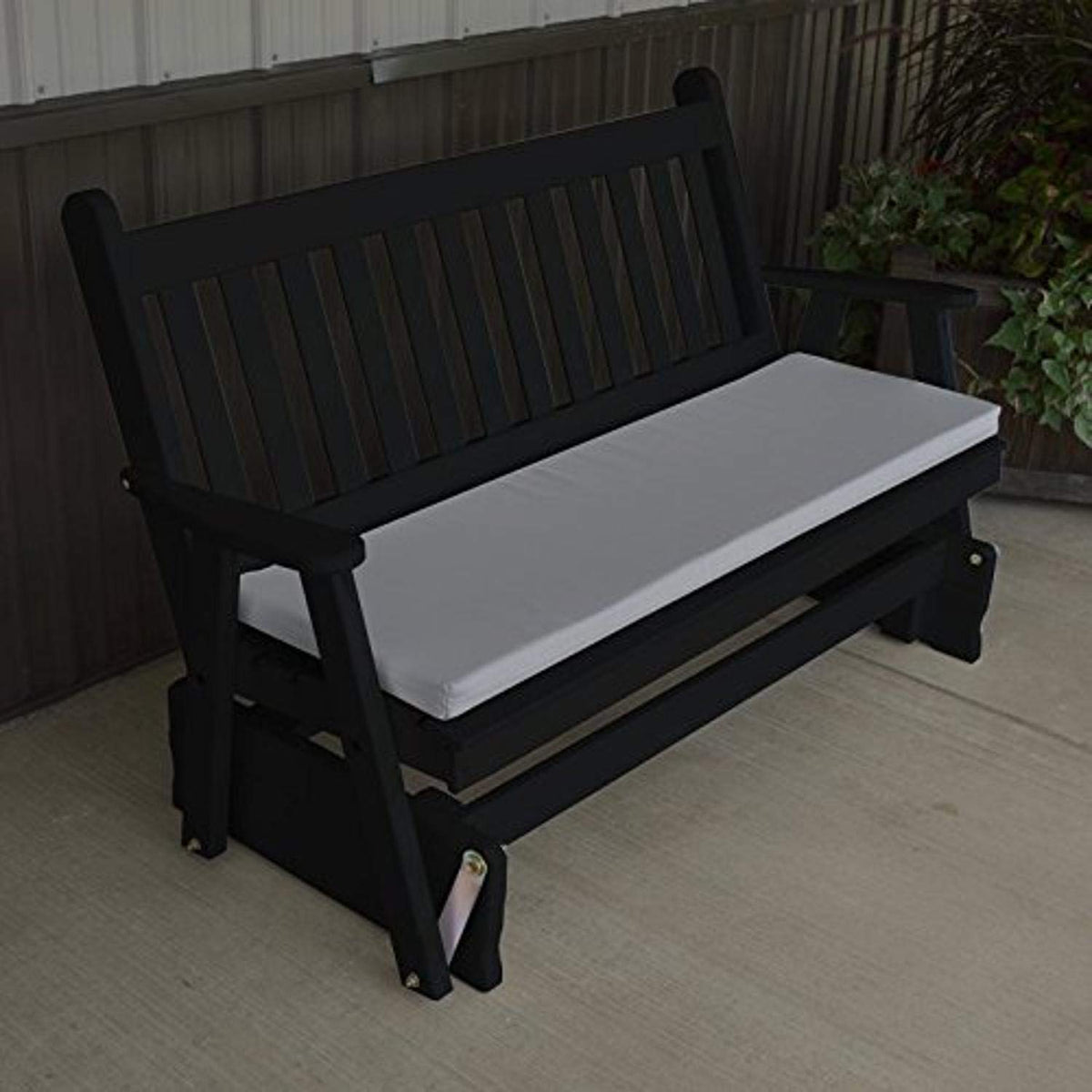 Yellow Pine Glider Bench P248609