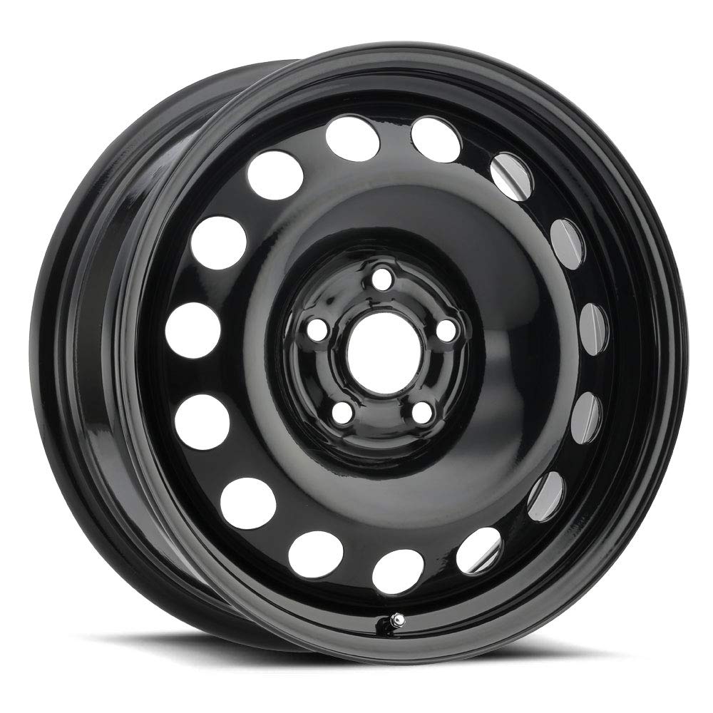 16" Black Steel Wheel Rim R7806