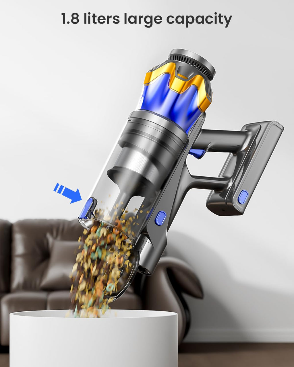 650W 55KPA Cordless Stick Vacuum Cleaner R172329
