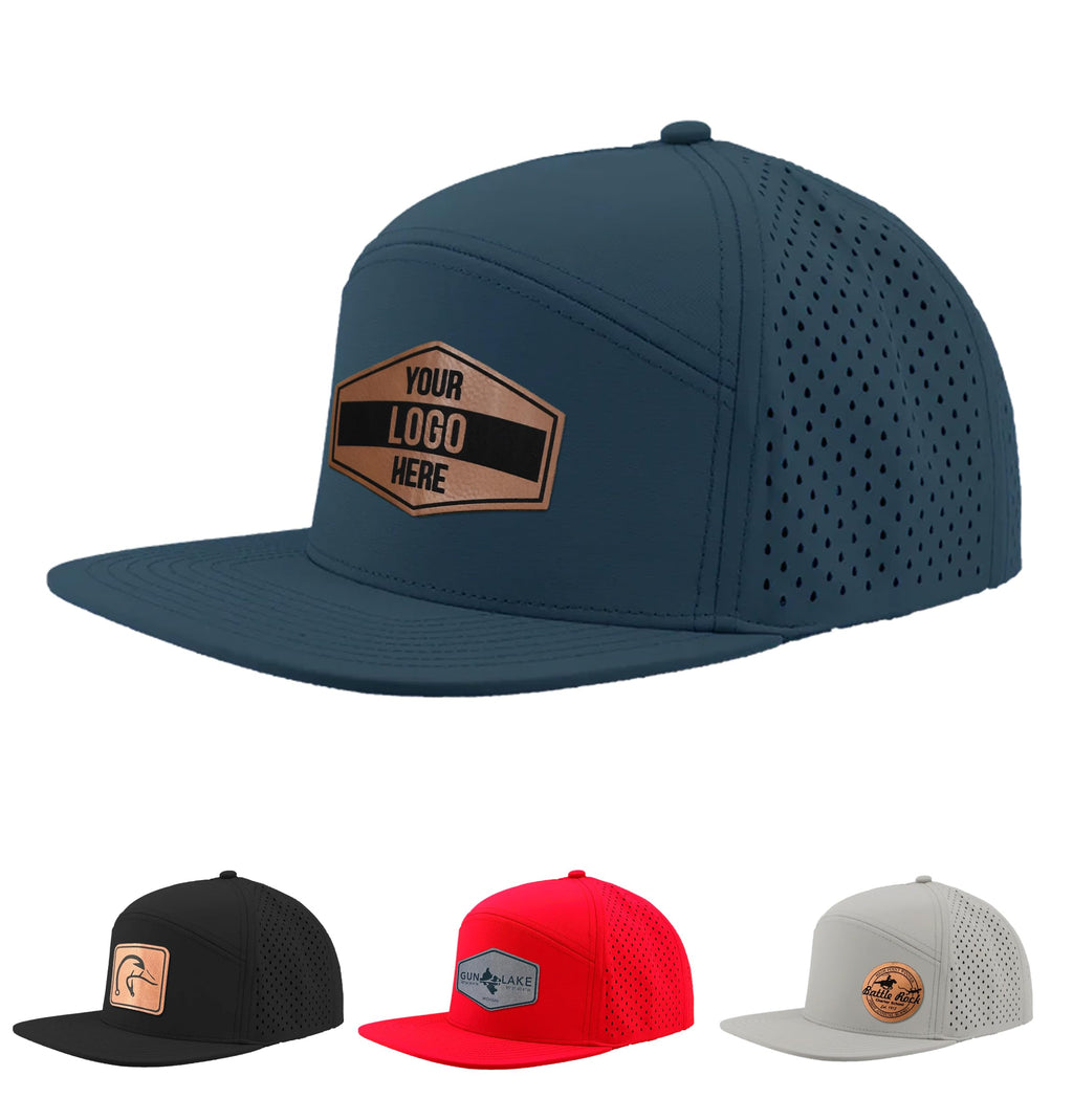 Custom Logo Patch Baseball Cap H9739