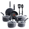 Hard Anodized Nonstick 12 Piece Cookware Set P286