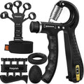 5 Pack Silicone Hand Grip Strengthener Kit K5542