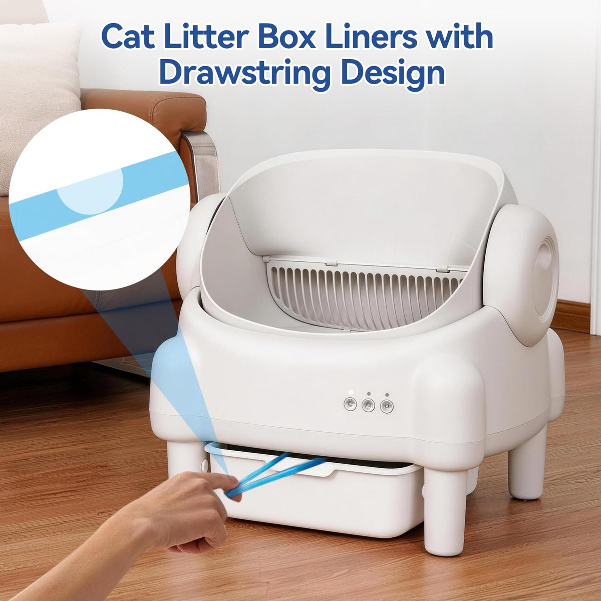 Automatic Litter Box Bags 26"x11.8" W833414