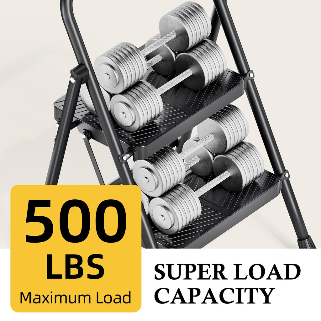 2 Step Folding Ladder T5176