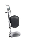 Chrome Elevating Legrests M24548