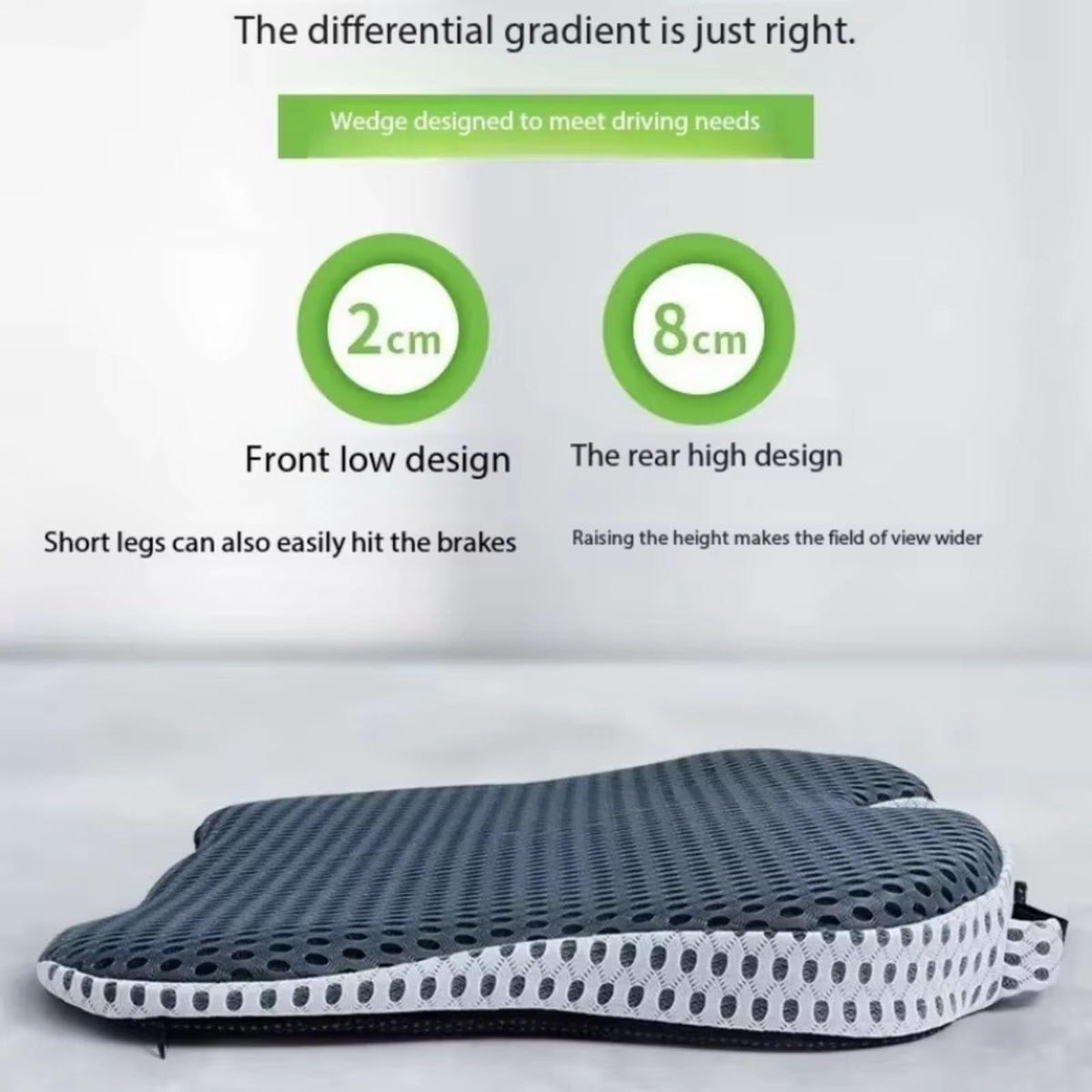 Memory Foam Booster Cushion Z58129
