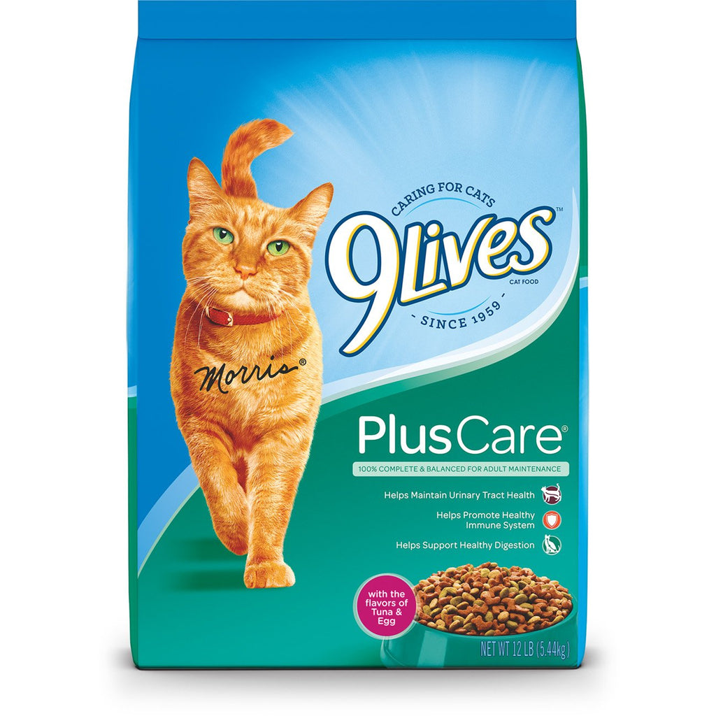 Dry Cat Food 12 lb. Bag F843368