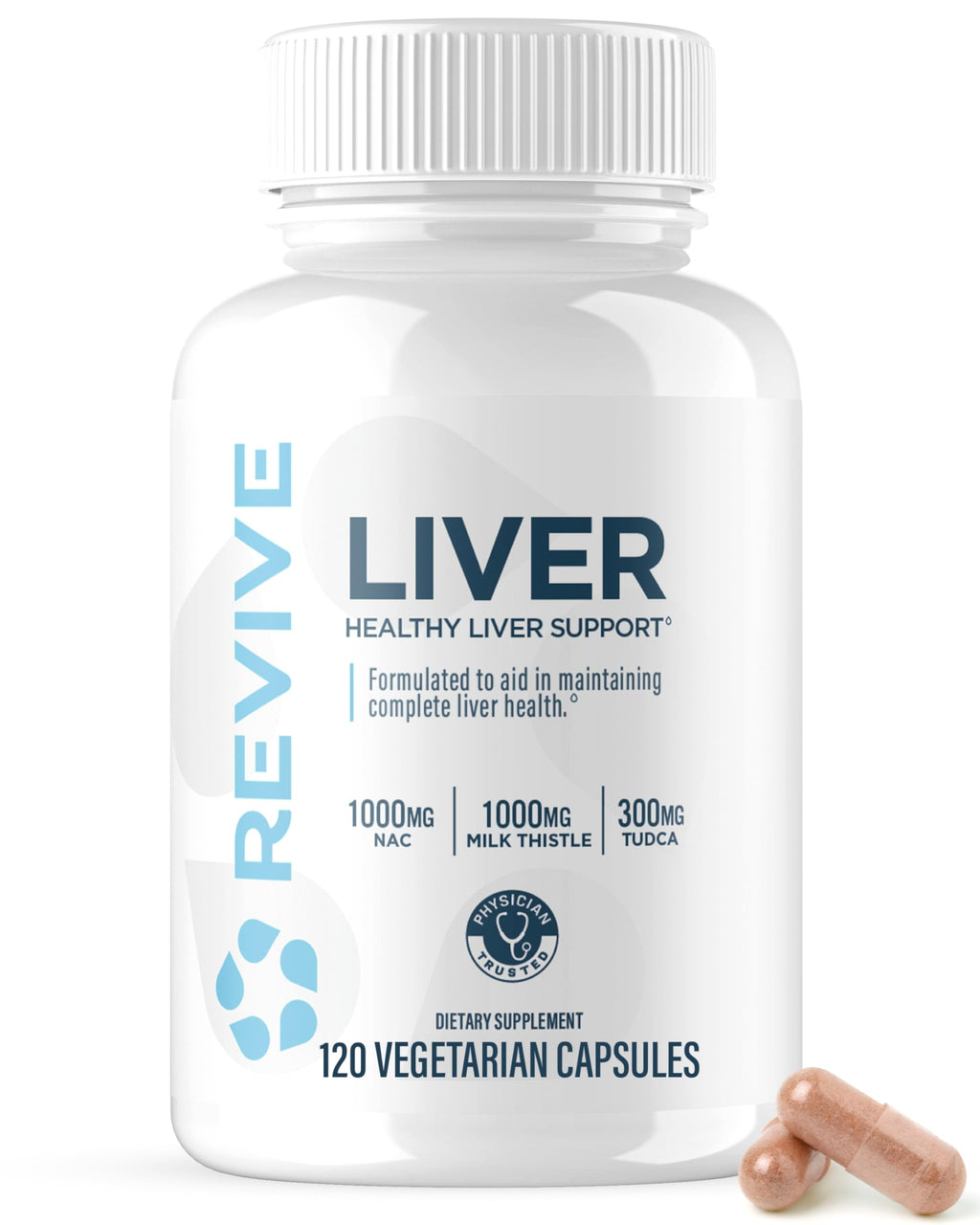 Milk Thistle Liver Support Supplement 120 Capsules E3226