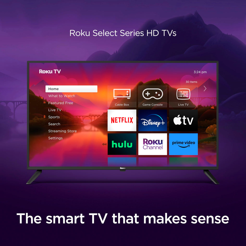 40" 1080p Full HD Smart TV with Voice Remote Y163