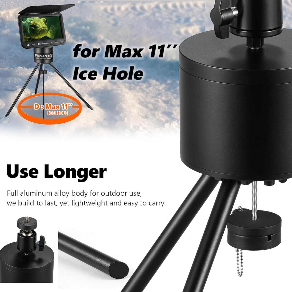 Underwater Fishing Camera Tripod B88260