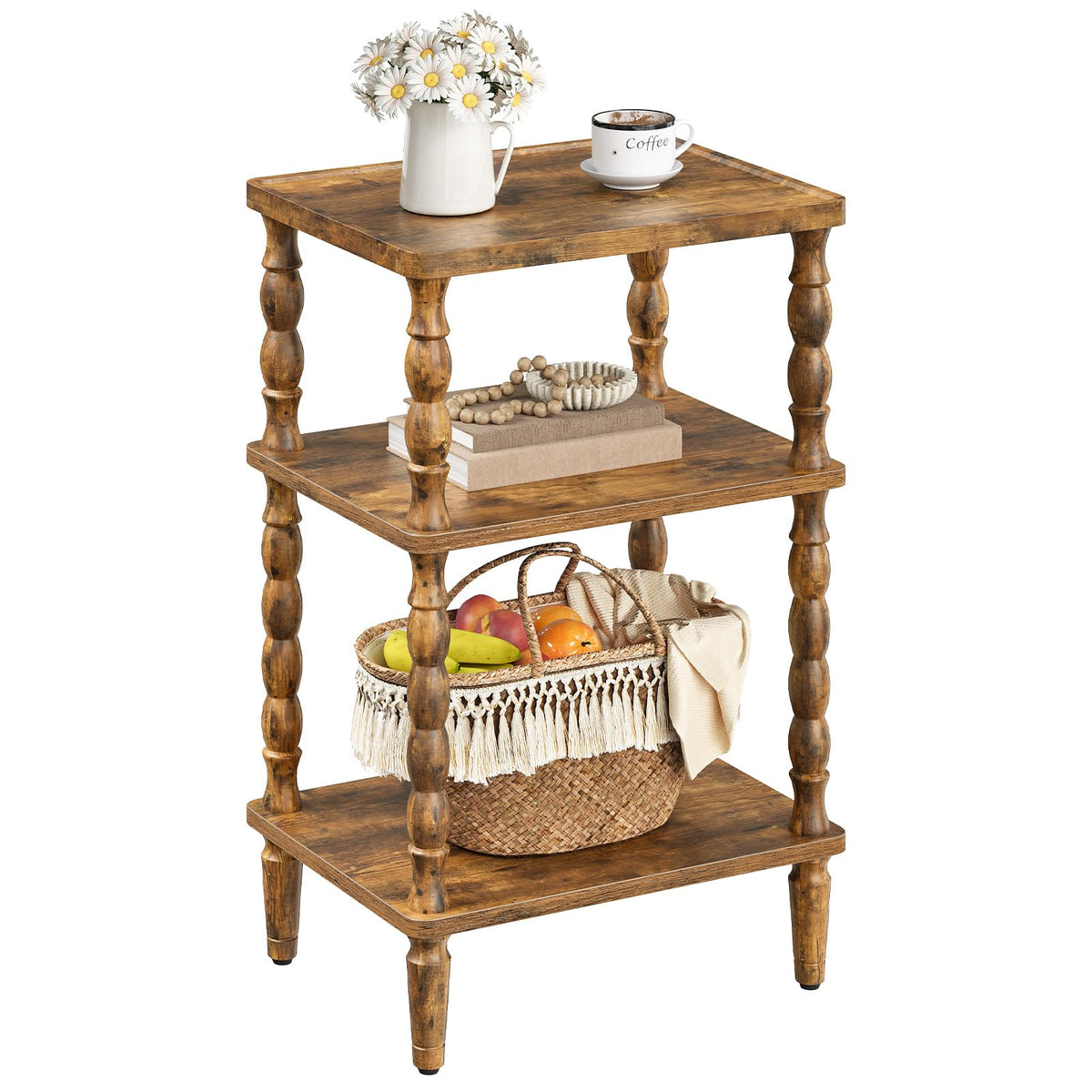 Small 3-Tier End Table T740565