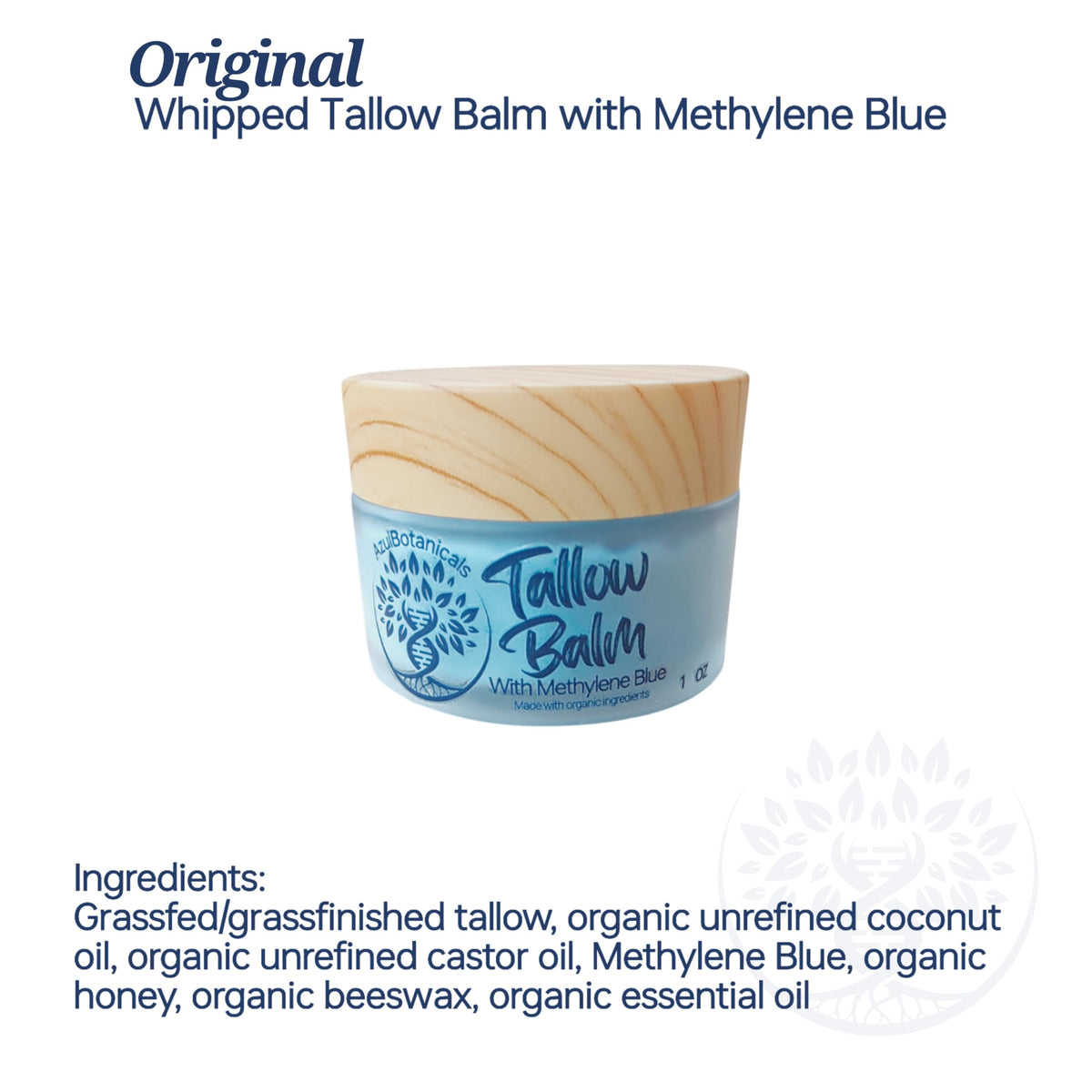 Whipped Tallow Balm Sample Pack, 4 Scents, 1 oz Each U4337
