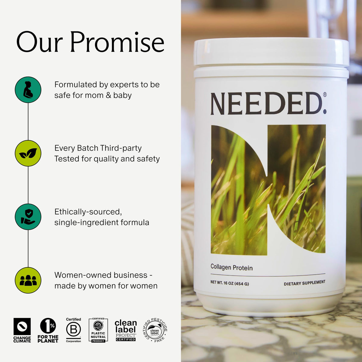 Hydrolyzed Collagen Protein Powder N594