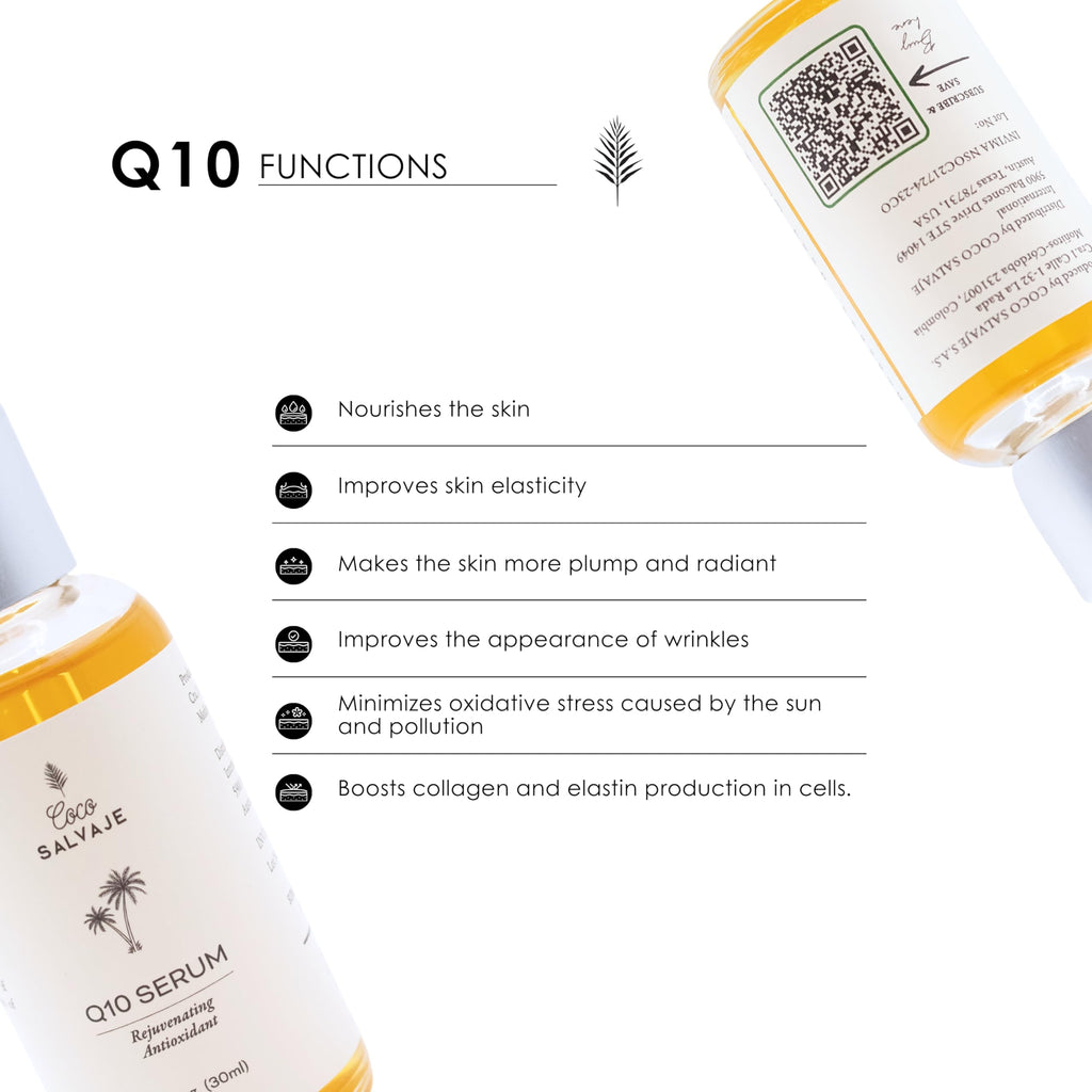 Q10 Facial Serum 1oz W2798