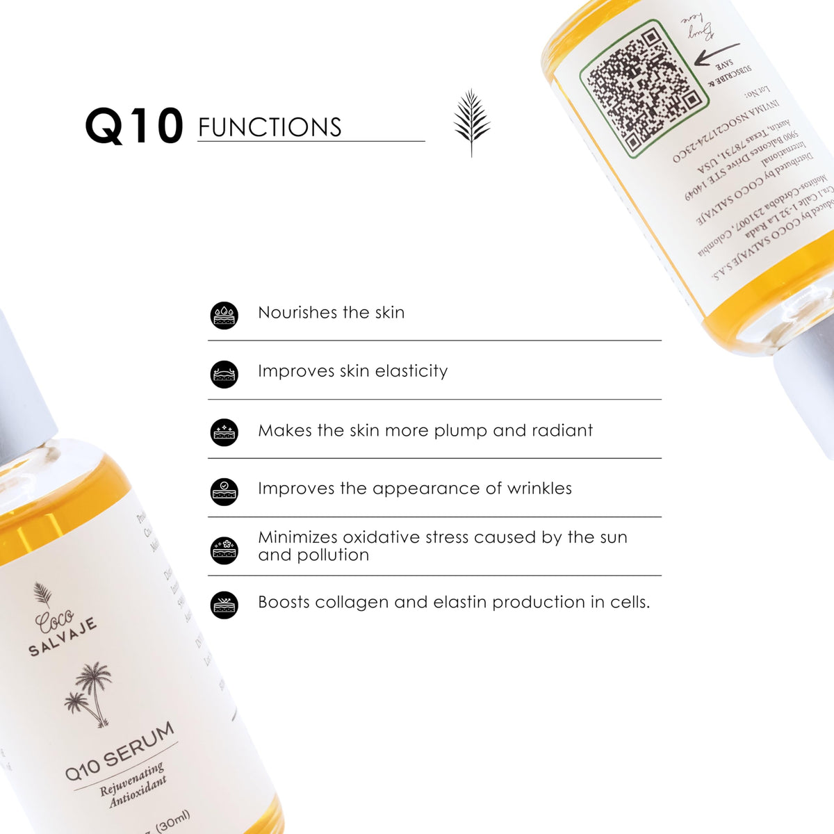 Q10 Facial Serum 1oz W2798