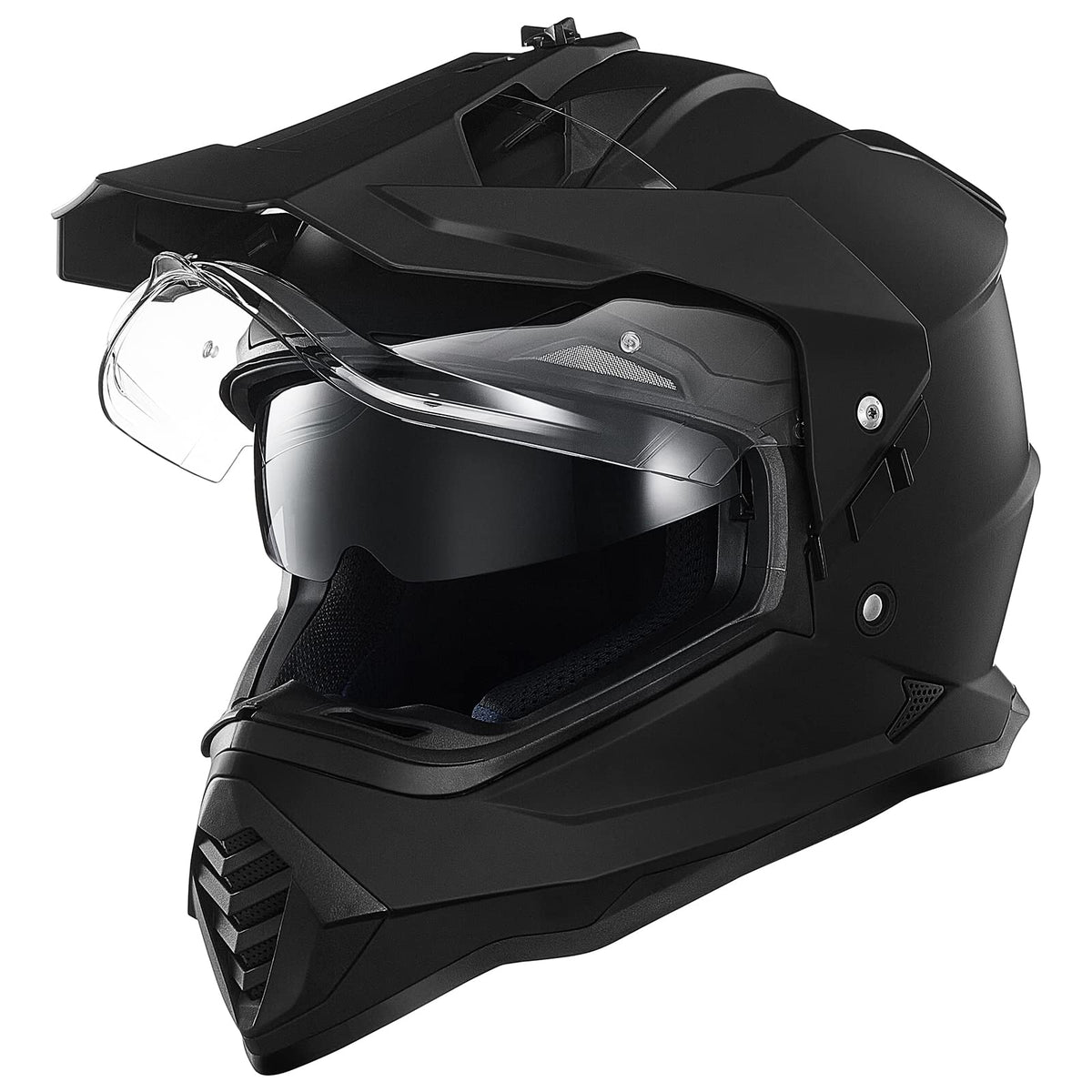 Dual Sport Adventure Motorcycle Helmet with Pinlock Visor R2841