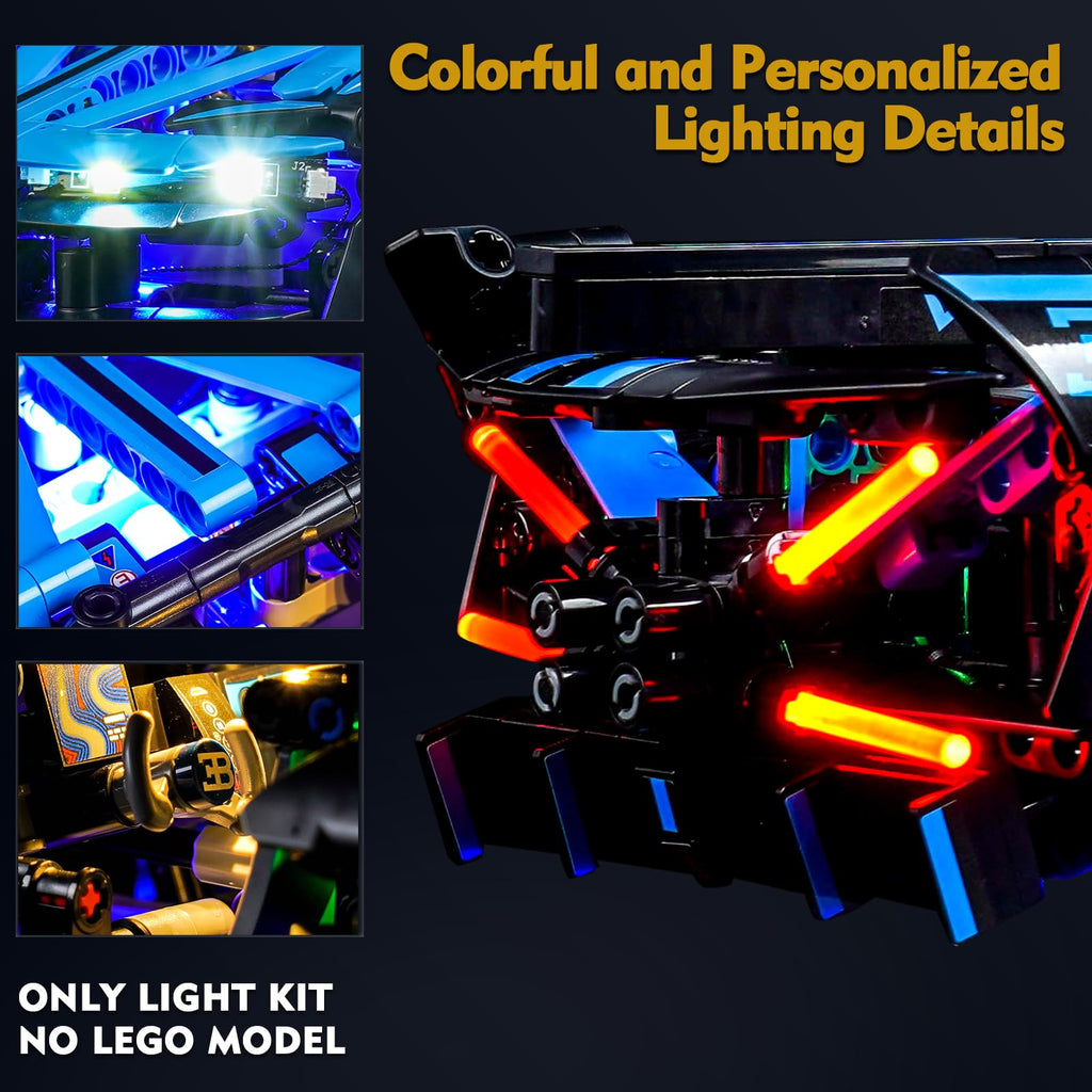 LED Light Kit for Building Set K875