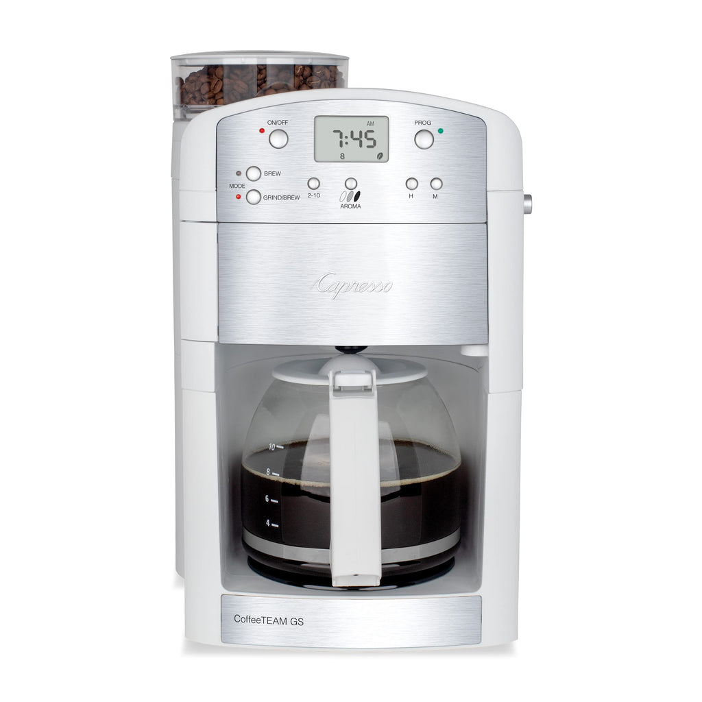 10-Cup Coffee Maker with Conical Burr Grinder T148033