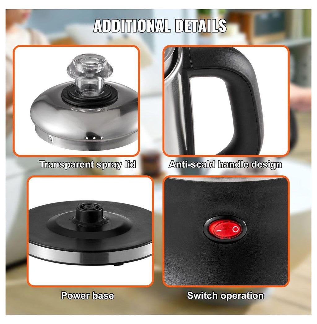 Stainless Steel Electric Coffee Percolator E557614