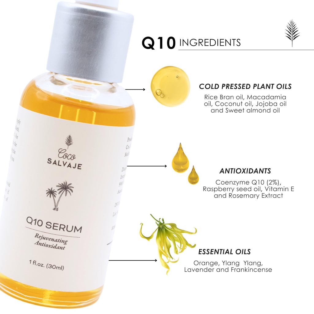 Q10 Facial Serum 1oz W2798
