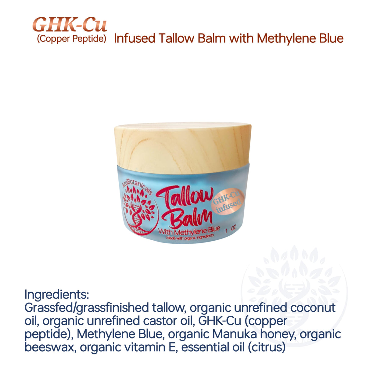 Whipped Tallow Balm Sample Pack, 4 Scents, 1 oz Each U4337