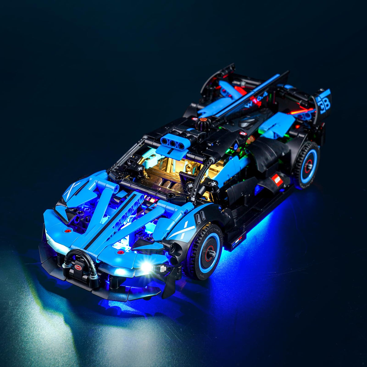 LED Light Kit for Building Set K875