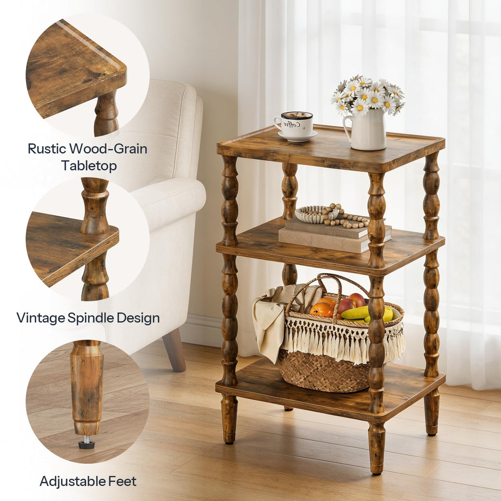 Small 3-Tier End Table T740565