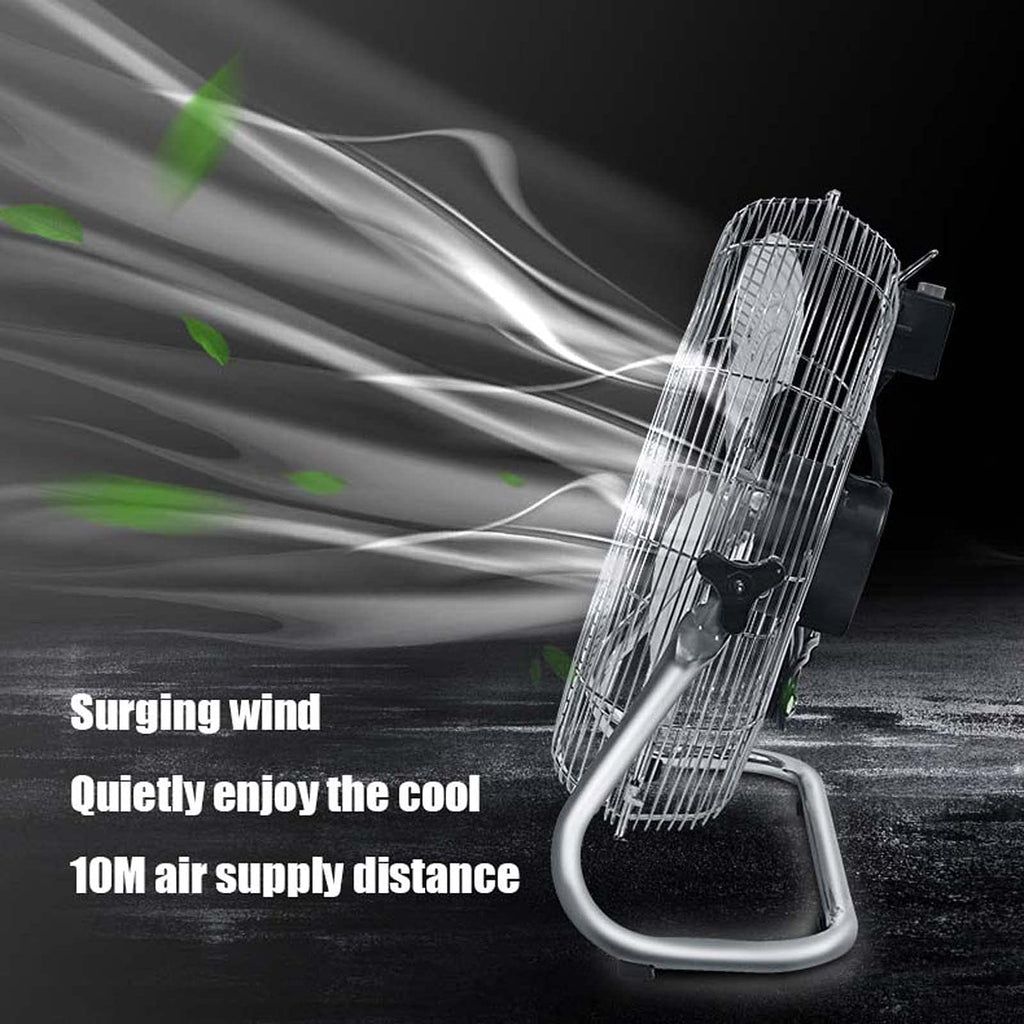 18 Inch 3 Speed Adjustable Tilt Metal Floor Fan E246