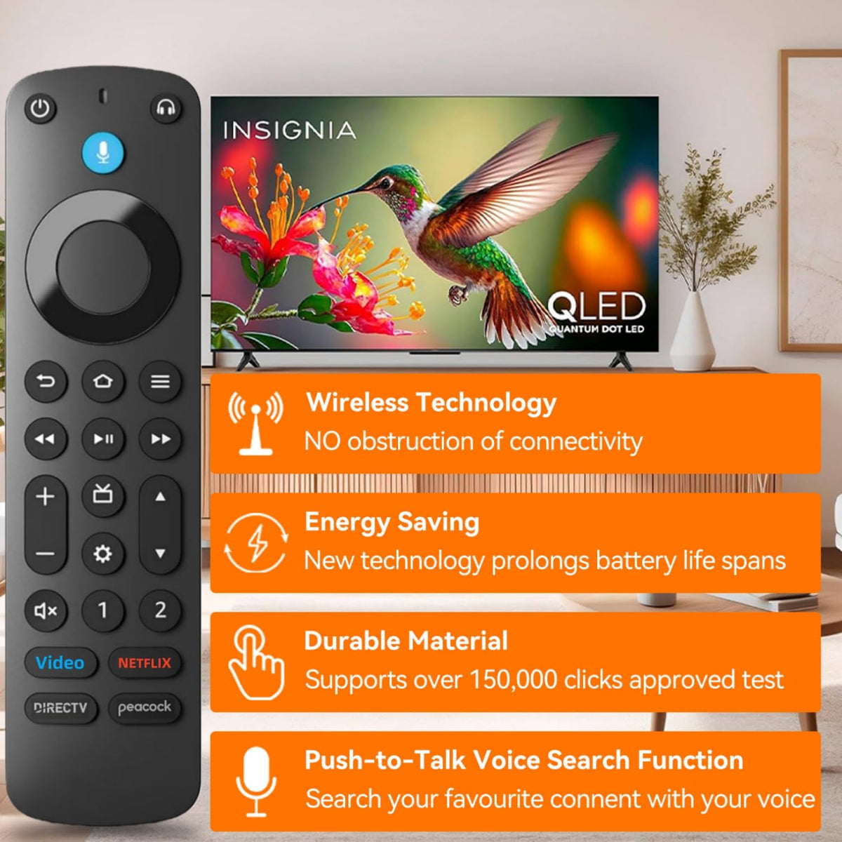 TV Remotes with Voice Control G33729