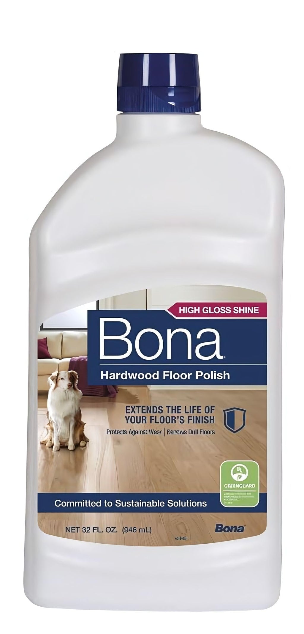 Hi-gloss Hardwood Floor Polish 32 Oz. Pack of 6 P6681