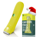 Cordless Electric Hair Trimmer with Adjustable Guards P4089