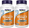 Omega-3 180 EPA / 120 DHA 100 Softgels Pack of 2 H697