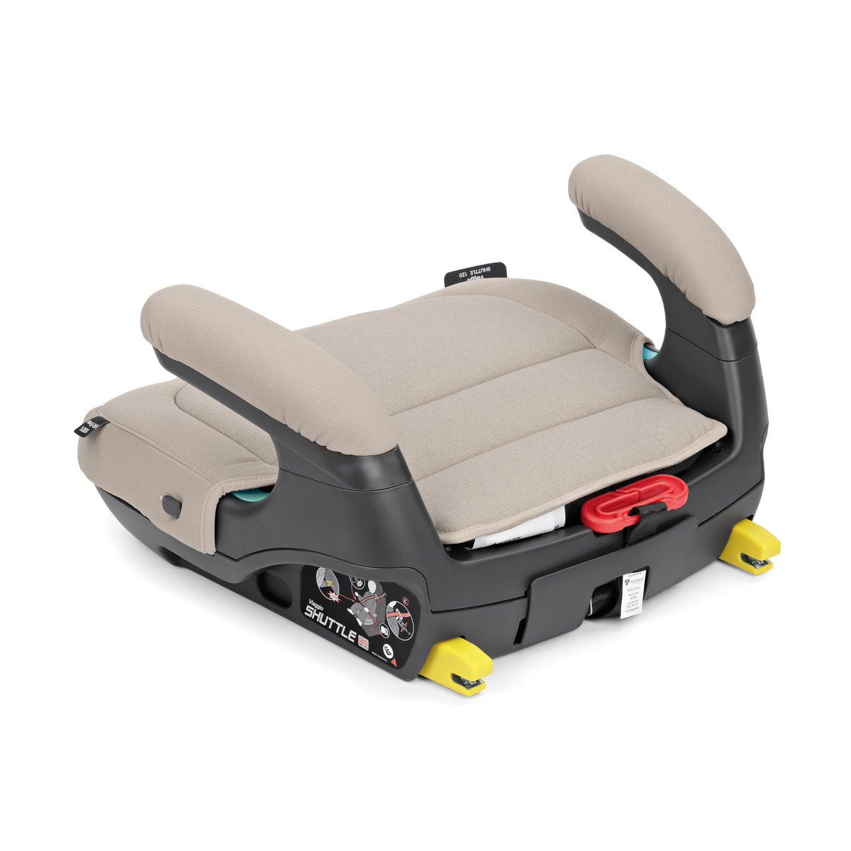 Backless Booster Car Seat Beige Z85903