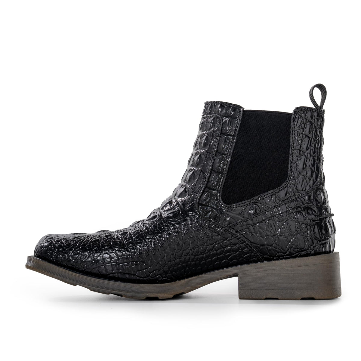 Square Toe Western Cowboy Boots M898607