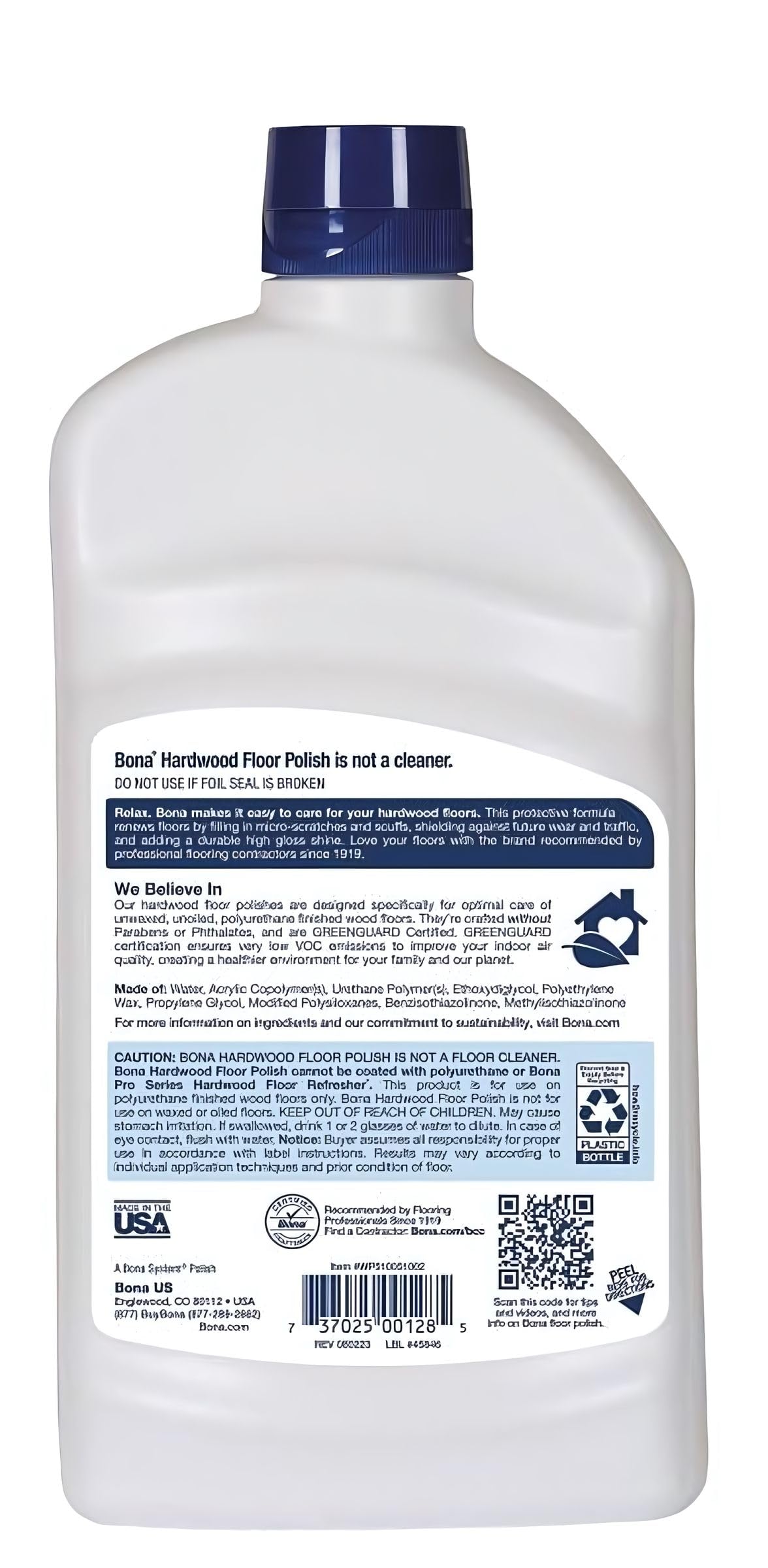 Hi-gloss Hardwood Floor Polish 32 Oz. Pack of 6 P6681