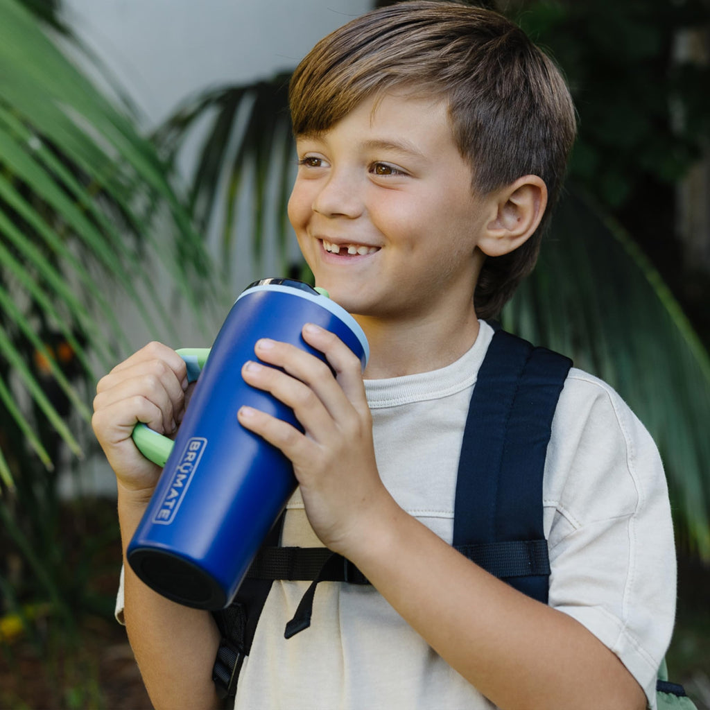 20oz Stainless Steel Kids Tumbler with Straw O913016
