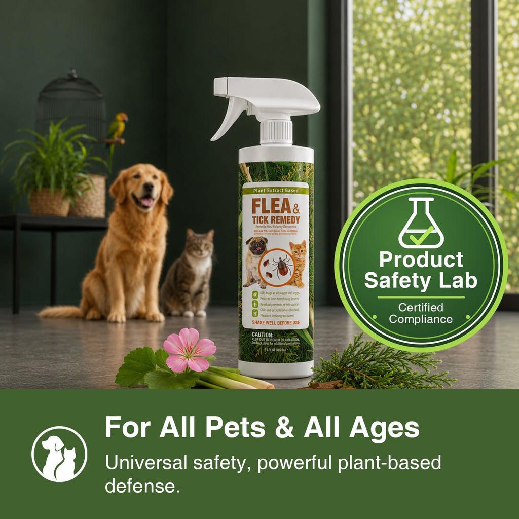 Flea & Tick Removal Spray 16oz K793528