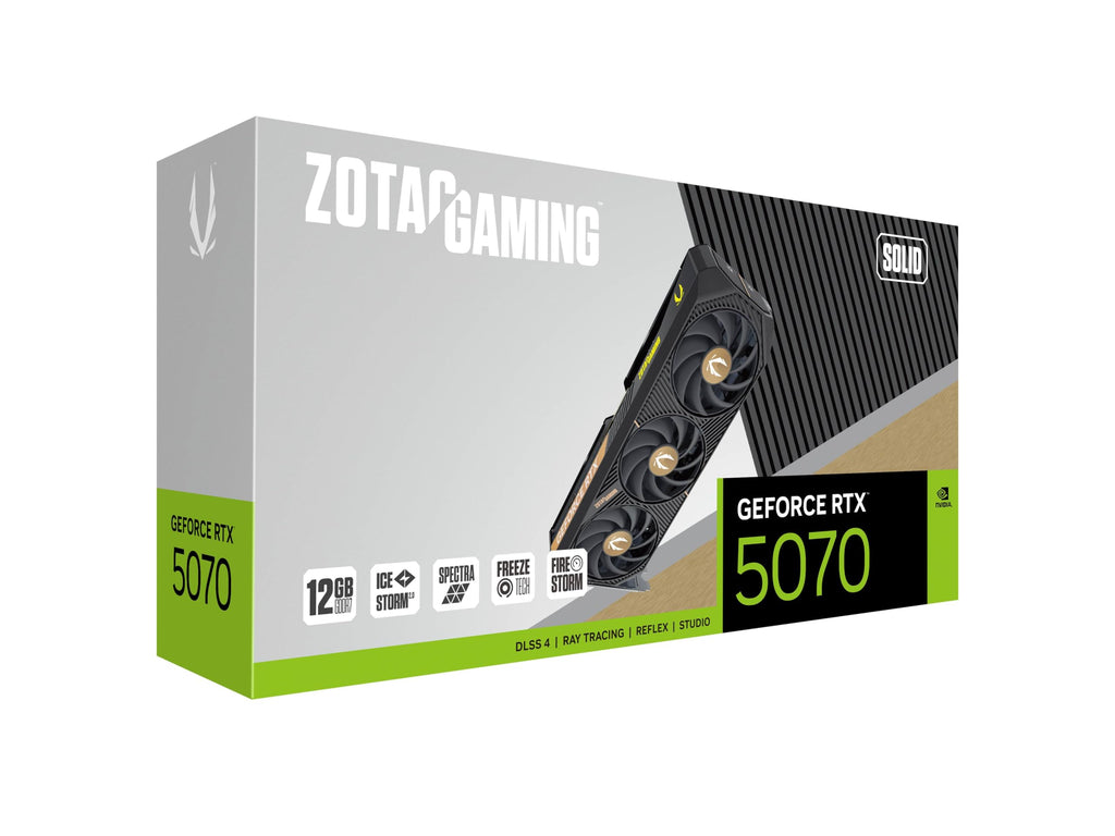 NVIDIA GEFORCE RTX 5070 12GB GDDR7 Graphics Card U272458