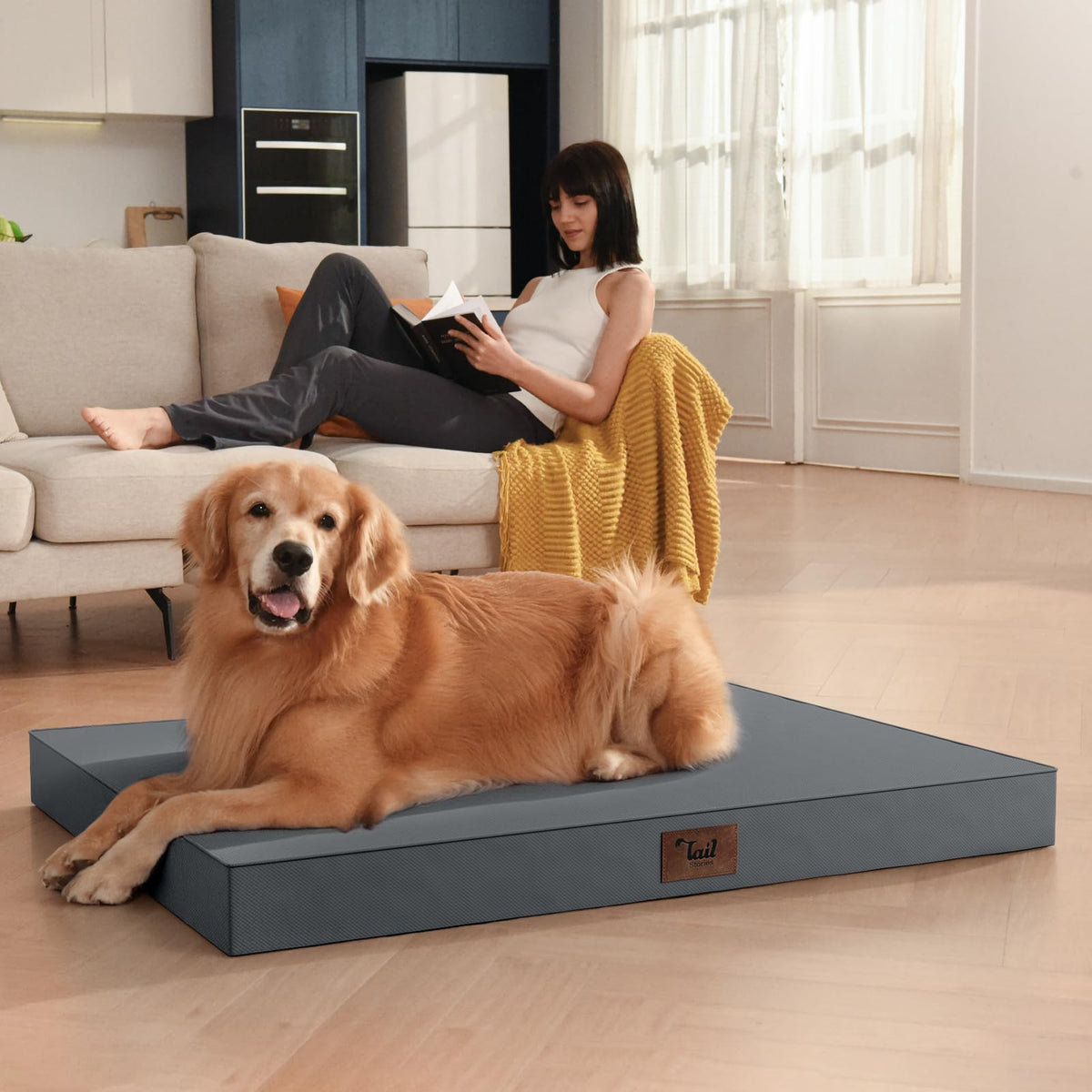 Waterproof Orthopedic Dog Bed E904