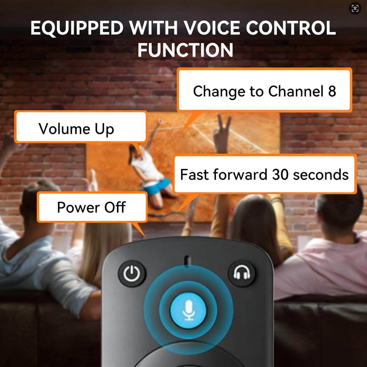 TV Remotes with Voice Control G33729