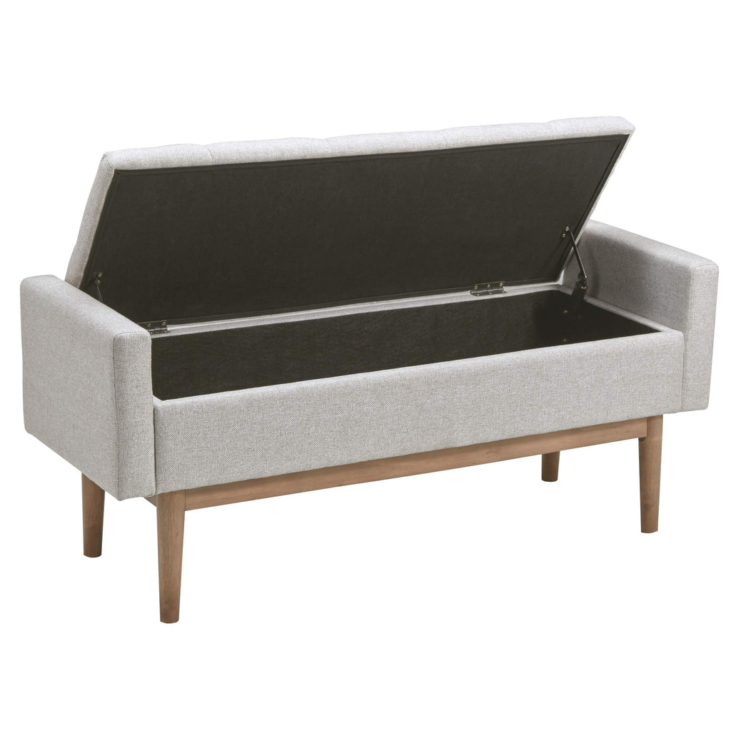 Upholstered Storage Bench Q554