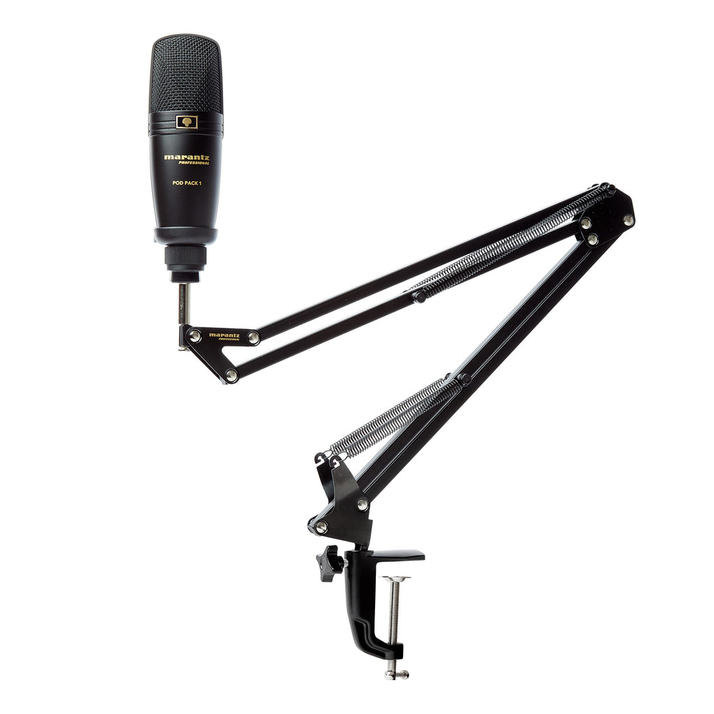 USB Microphone with Boom Arm P808