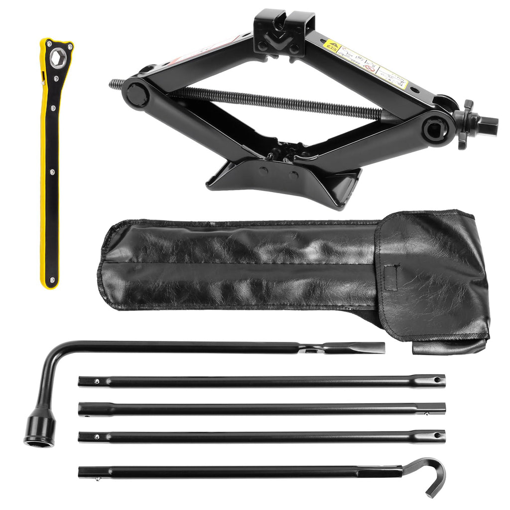 Spare Tire Jack Tool Kit with Ratchet Wrench S89493