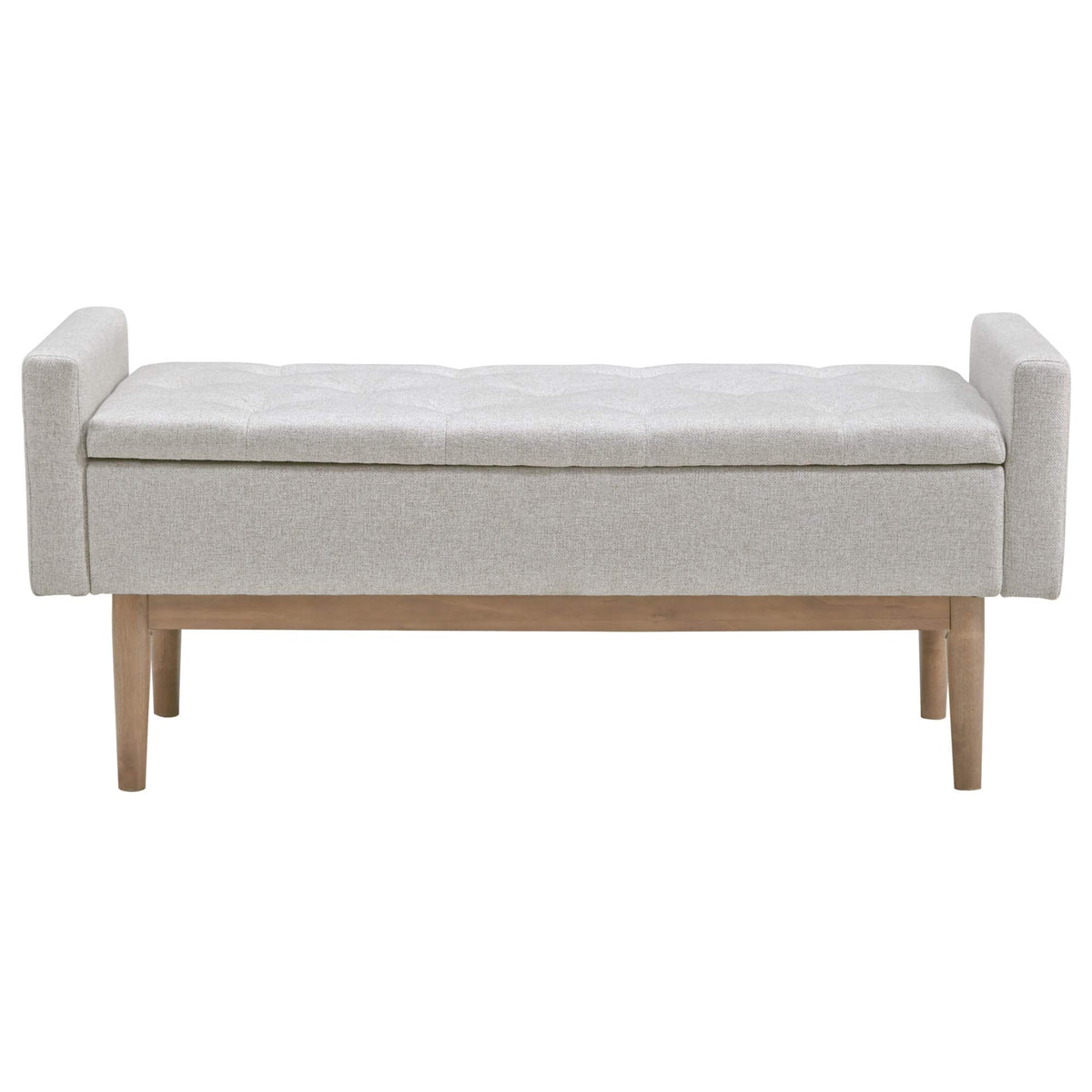 Upholstered Storage Bench Q554